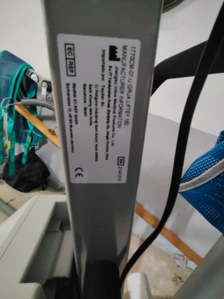 Grúa Eléctrica de Traslado Teyder Liftey 1