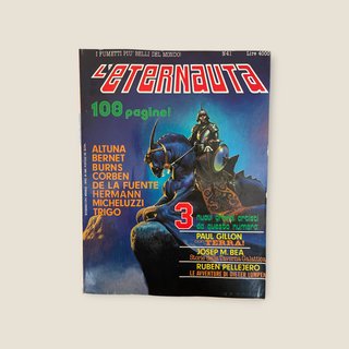 Lotto 9 Fumetti L’Eternauta – Comics Vintage '80