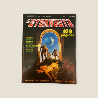 Lotto 9 Fumetti L’Eternauta – Comics Vintage '80
