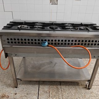 Cocina Industrial Fagor 3 Fuegos