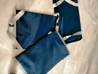 Maleta de viaje infantil rosa