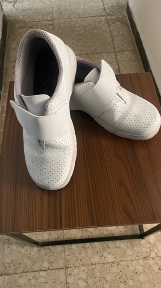 Zapatos de trabajo limpieza