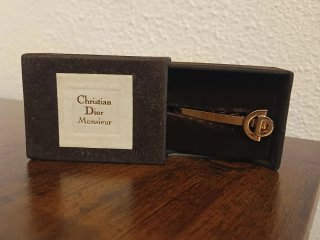 Pasador Corbata Christian Dior Monsieur Vintage