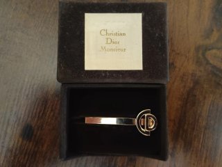 Pasador Corbata Christian Dior Monsieur Vintage