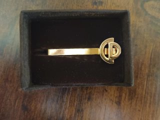 Pasador Corbata Christian Dior Monsieur Vintage