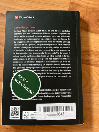 libro de lectura