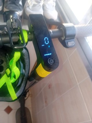 Patinete Eléctrico Negro