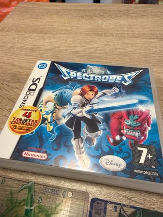 Spectrobes DS Nintendo