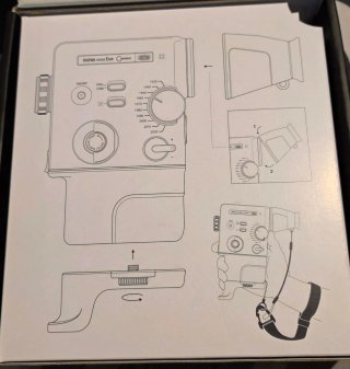 Fujifilm Instax Mini Evo Cinema Cámara Híbrida