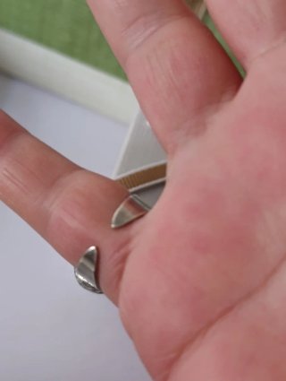 Anillo Plata Artesanal Diseño Scooter
