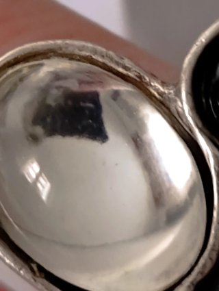 Anillo Plata Artesanal Diseño Scooter