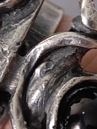 Anillo Plata Artesanal Diseño Scooter