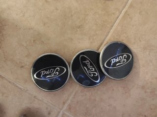Tapacubos Ford (Set de 3)