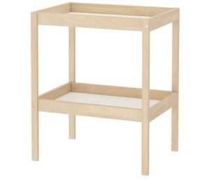 Cambiador Básico IKEA Madera Natural