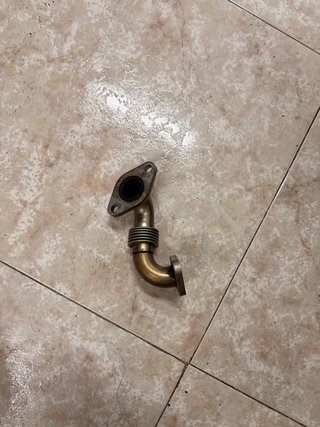 Tubo enfriador de gases EGR BKP 140cv Passat B6