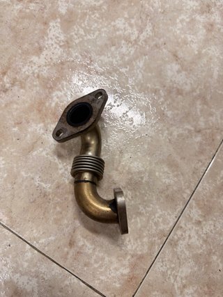 Tubo enfriador de gases EGR BKP 140cv Passat B6
