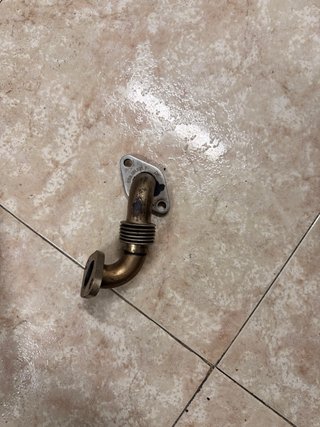 Tubo enfriador de gases EGR BKP 140cv Passat B6