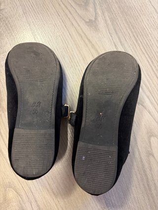 Zapatos niña H&M negros