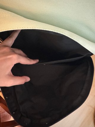 Mochila Pepe Jeans Negra y Verde Menta