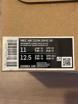 Nike Air Zoom Drive X Nocta Blancas (45)