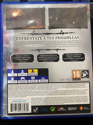 🇪🇸Bloodborne PS4 Pal.ESPAÑA