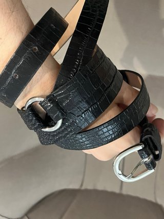 Cinturón Massimo dutti