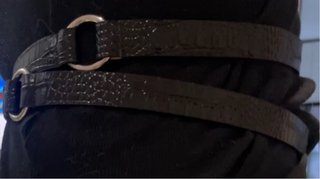 Cinturón Massimo dutti