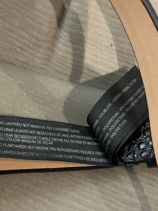 Cinturón Massimo dutti