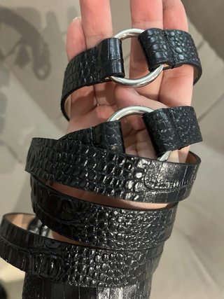 Cinturón Massimo dutti