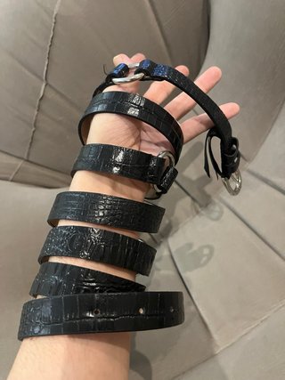Cinturón Massimo dutti