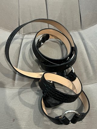 Cinturón Massimo dutti