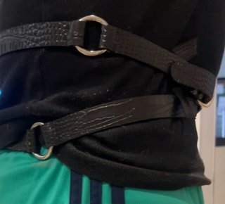 Cinturón Massimo dutti