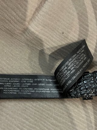Cinturón Massimo dutti