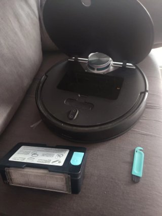 Aspiradora Robot Cecotec Conga 3290 titanium