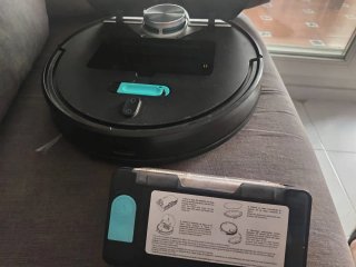 Aspiradora Robot Cecotec Conga 3290 titanium