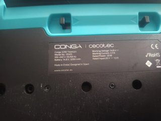 Aspiradora Robot Cecotec Conga 3290 titanium