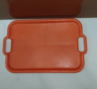 Escurridor de platos portátil 2 niveles