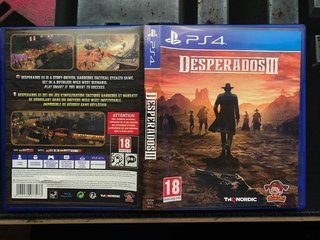Desperados III PS4 (PlayStation 4)