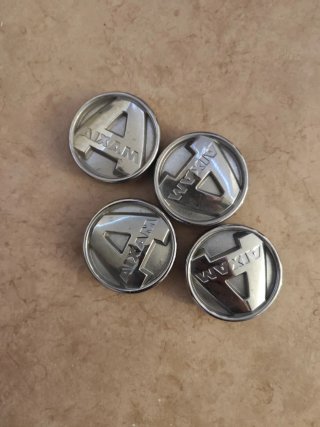 Tapacubos AIXAM (4 unidades)