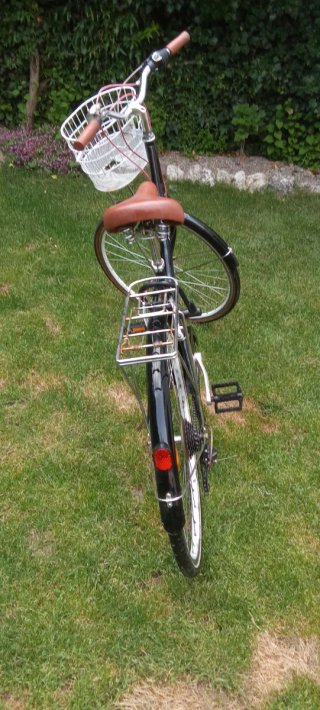 Bicicleta urban mujer Fabrie City Step talla M/S