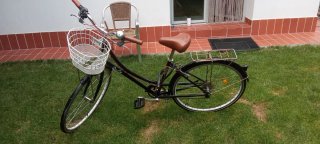 Bicicleta urban mujer Fabrie City Step talla M/S