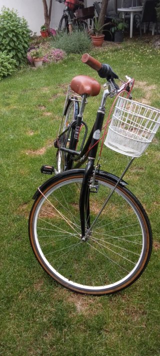 Bicicleta urban mujer Fabrie City Step talla M/S