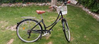 Bicicleta urban mujer Fabrie City Step talla M/S