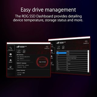 Disco duro SSD ROG Strix SQ7 Gen4 NVMe 1TB