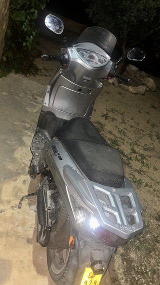Kymco People S 50 Plata