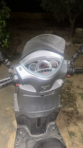 Kymco People S 50 Plata