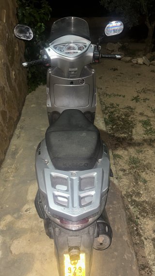 Kymco People S 50 Plata
