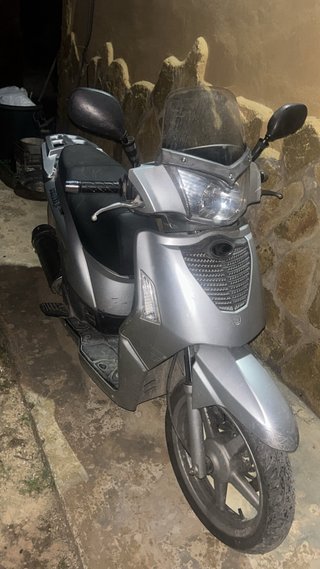 Kymco People S 50 Plata