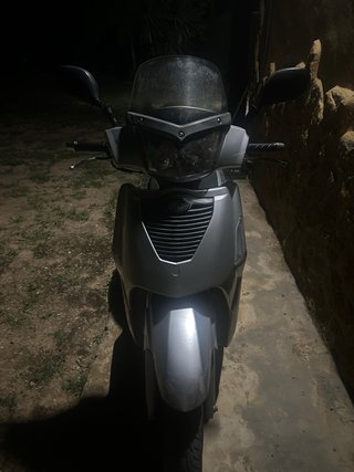 Kymco People S 50 Plata