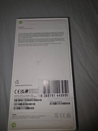 Apple iPhone 15 Nero 256GB